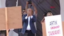 Samsun-Cumhurbaşkanı Adayı Muharrem İnce Samsun'da Konuştu-1