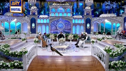 Shan e Iftar – Segment – Aalim Aur Aalam – 19th May 2018