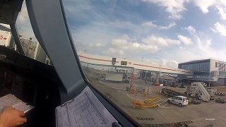 London Heathrow Cockpit Takeoff (incl. ATC)