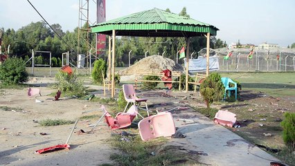 ثمانية قتلى في تفجيرات استهدفت مباراة للكريكت في شرق افغانستان