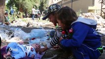 وصول الدفعة الثامنة من مهجري ريف #حمص الشمالي الى #قلعة_المضيق بعد تعرضها للاعتداءتقرير : جميل الحسن#أورينت #سوريا