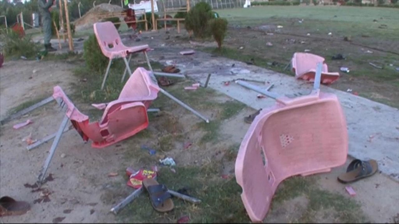 Афганистан: теракт на стадионе