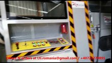 Granulator cabluri electrice - Cable granulator By Sinc Nations - Livrat in 03.2018 in Elvetia