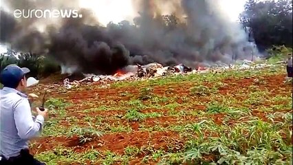 Cuba: si schianta al decollo un Boeing 737, solo tre i superstiti