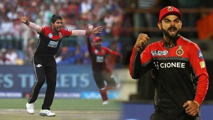 பிளே  ஆஃப்  சுற்றுக்கு முன்னேற போராடும் பெங்களூரு- வீடியோ