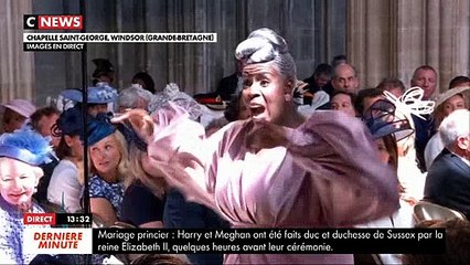 MARIAGE MEGHAN ET HARRY: Ce gospel qui a donné une énergie incroyable au mariage