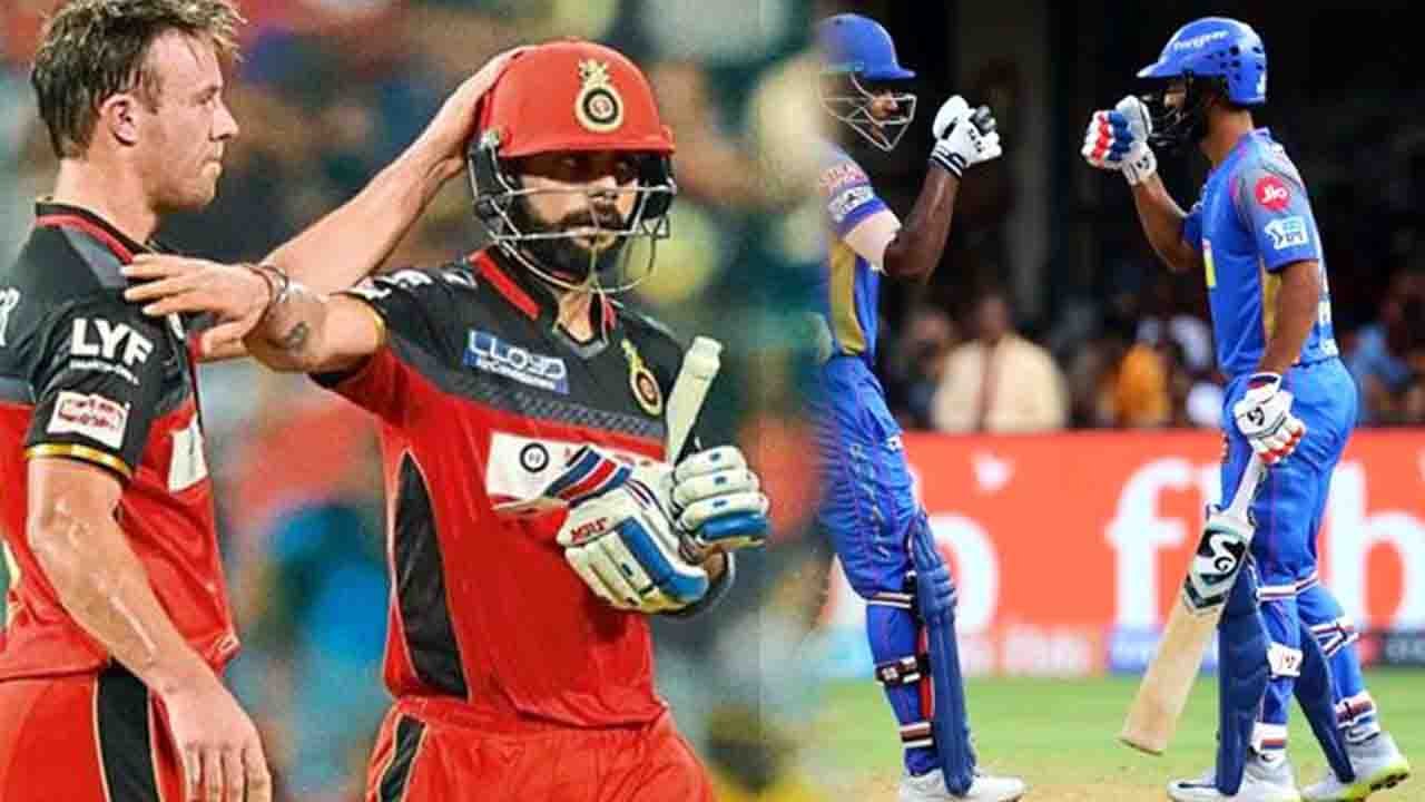 IPL 2018: Rajasthan Royals end on 164/5, All eyes on Virat Kohli and AB de Villiers | वनइंडिया हिंदी