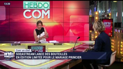 Com' un chef: SodaStream lance des bouteilles en édition limitée pour le mariage princier - 19/05