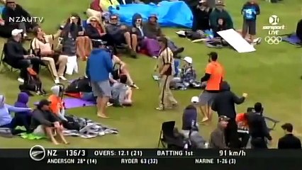 Corey Anderson fastest 100(36)  2014