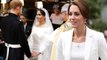 Kate Middleton, Prens Harry ve Meghan Markle'ın Düğününe 3 Yıl Önce Giydiği Kıyafetle Katıldı