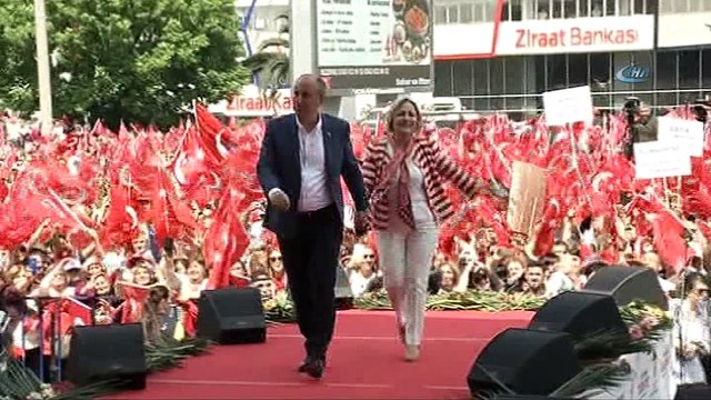 CHP Cumhurbaşkanı adayı Muharrem İnce: '4 milyon Suriyelilere harcanan para 40 milyar dolar, eğer ev yapsaydık 2 milyon ev yapardı. Yazık günah değil mi'