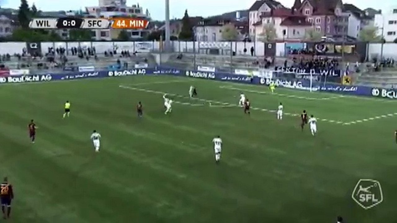 Wil 0:1 Servette (Switzerland. Challenge League. 18 May 2018)