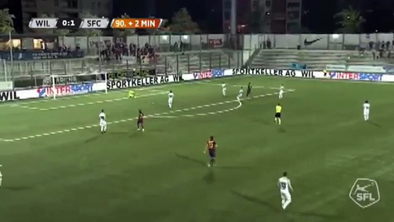 Wil 0:2 Servette (Switzerland. Challenge League. 18 May 2018)