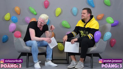 DEN SOM SKRATTAR FÖRLORAR – DÅLIGA SKÄMT OCH ORDVITSAR MED NICLAS & JONATAN