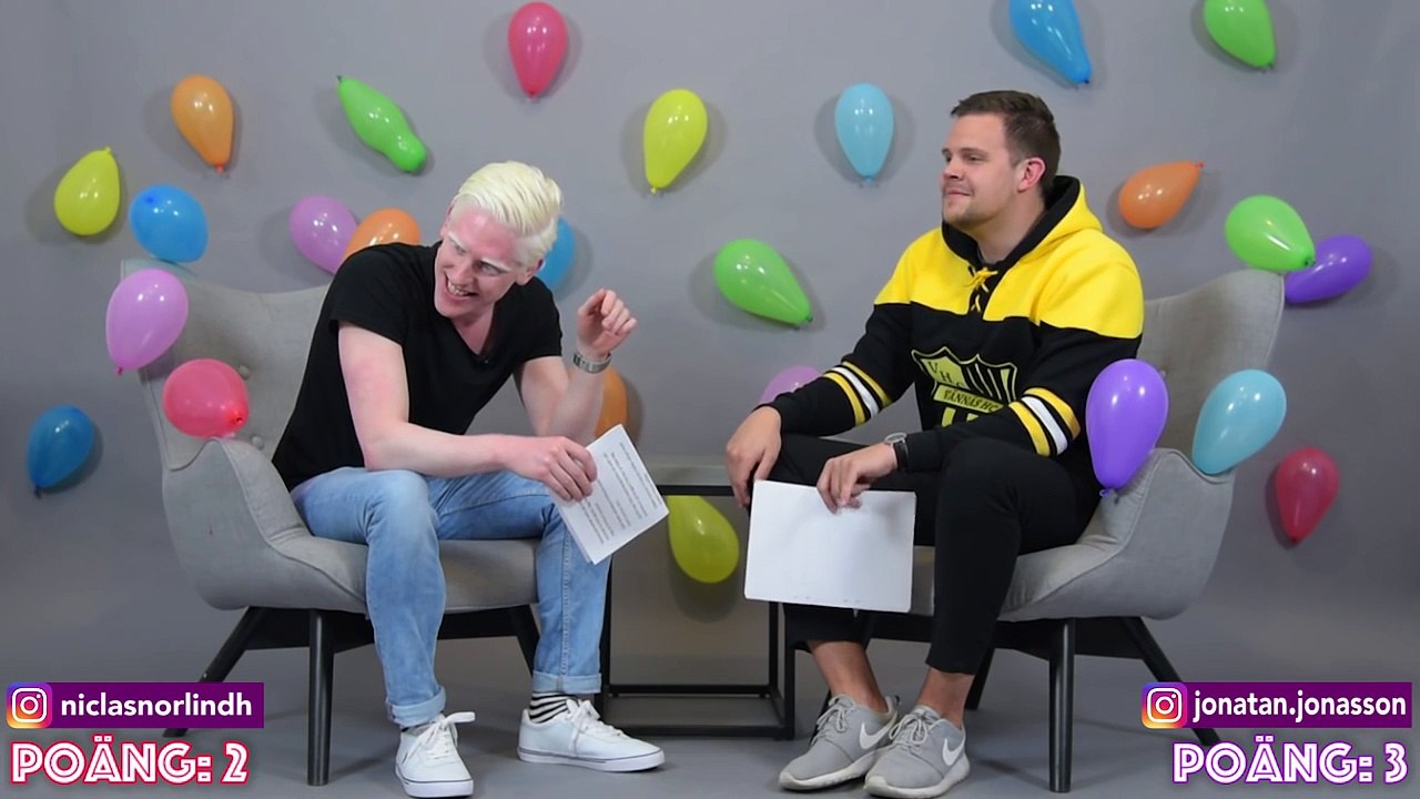 DEN SOM SKRATTAR FÖRLORAR – DÅLIGA SKÄMT OCH ORDVITSAR MED NICLAS & JONATAN