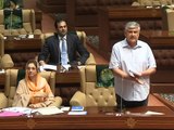 Pti Mpa Samar Ali Khan Last Speech in Sindh Assembly