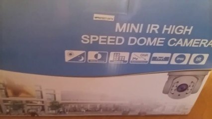 Outdoor 4inch PTZ Camera,  zoom 10x, rezolutie 1.3MP