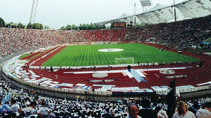 "À jamais les premiers" - L'OM champion d'Europe : "Quand Boli est arrivé avec sa tête, nous étions fous de joie" (Jean-Pierre Foucault)
