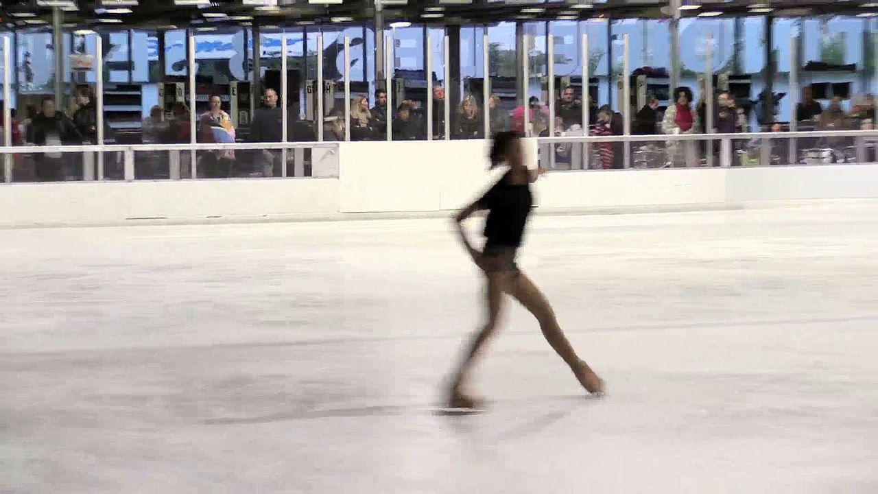 RANERISON Aina en artistique à la kid's Cup 2018