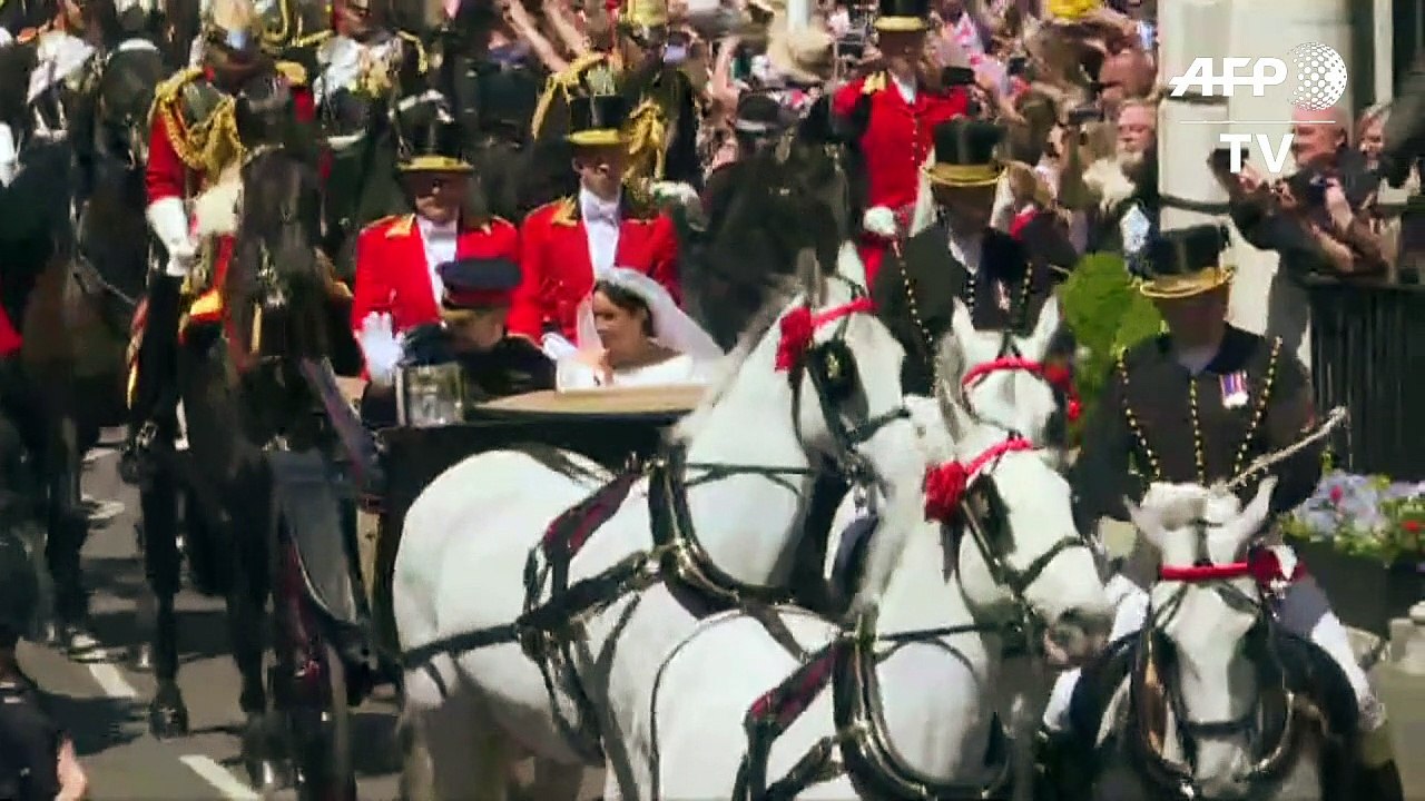 Harry und Meghan sind verheiratet