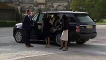 Meghan Markle arrives at Cliveden House Hotel with Mum ahead of Royal Wedding