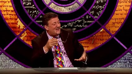 QI Season 10x1 Clip#1 What did Watson do, twice as often as Holmes_