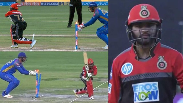 IPL 2018 : Parthiv Patel out for 33 runs (21b 3x4 2x6) , Klassen stumps out batsman | वनइंडिया हिंदी