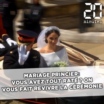 Mariage princier: Vous avez tout loupé ? On vous fait revivre la cérémonie !