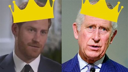 Harry wird Herzog von Sussex - und besteigt den Thron mit 125?