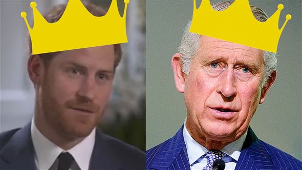 Harry wird Herzog von Sussex - und besteigt den Thron mit 125?