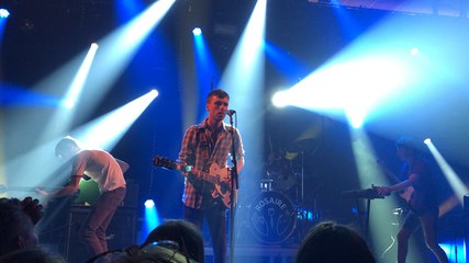 Au Forum, le groupe briochin Rosaire fait danser la foule