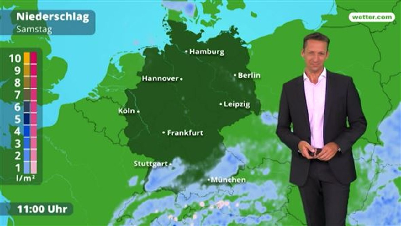 Das Wetter in Deutschland am 19. Mai 2018