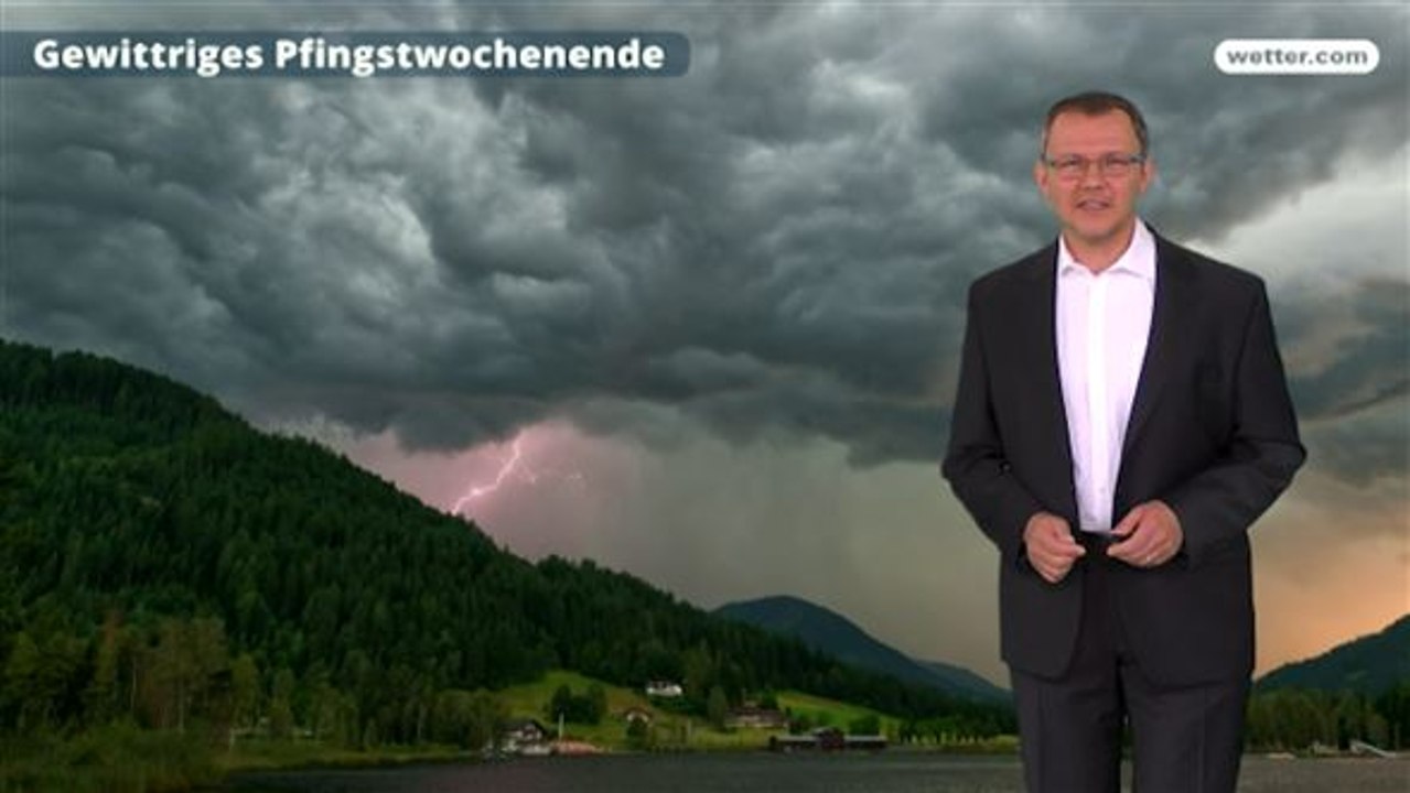 Das Wetter in Österreich am 19. Mai 2018