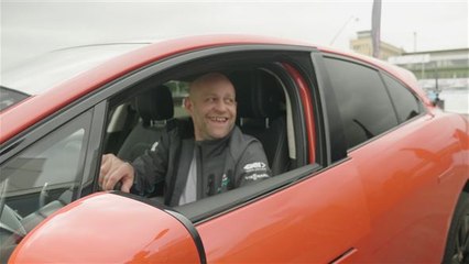 Battle-Familie: Jürgen Vogel im Fahrduell mit Sohn Giacomo