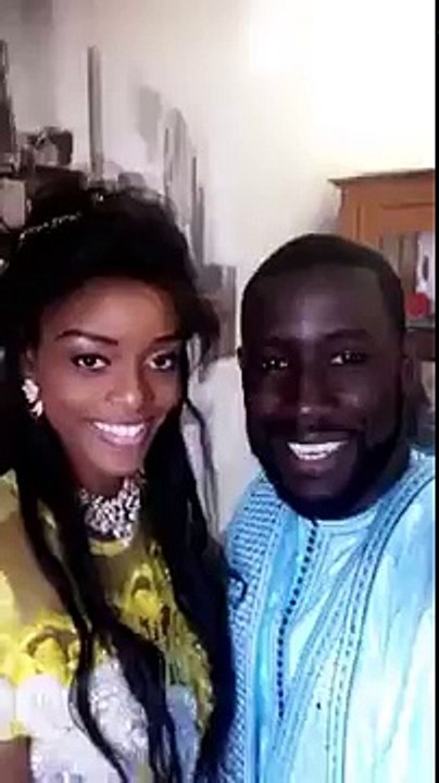 Les images du baptême de la fille de Bidew