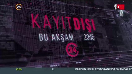 Kayıt Dışı bu akşam 23:15'te