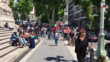 Marseille - Homme suspect arrêté à la gare Saint-Charles : les démineurs examinent toujours son sac