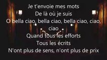 Maître Gims - Vitaa - Dadju - Slimane et Naestro - Bella Ciao - Lyrics (1)