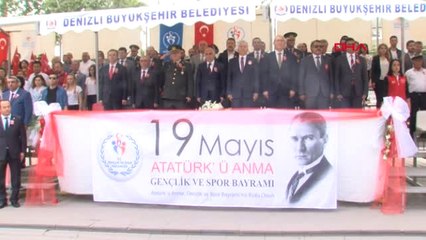 Denizli'de 19 Mayıs Coşkusu