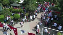 Kadıköy'de 19 Mayıs Etkinlikleri Bisiklet Turu ile Başladı