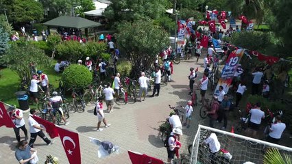 Kadıköy'de 19 Mayıs Etkinlikleri Bisiklet Turu ile Başladı