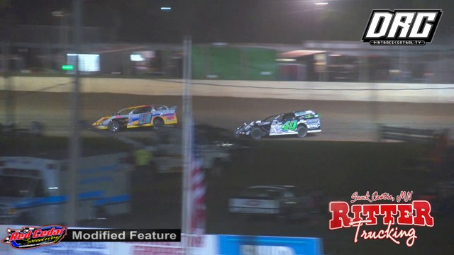 Red Cedar Speedway 5/18/18 WISSOTA Modified Highlight