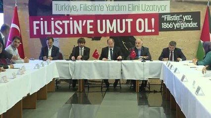Başbakan Yardımcısı Akdağ: "75 Milyon Dolar Harcanarak Gazze'de Yapılmış Bir Hastanemiz Var,...