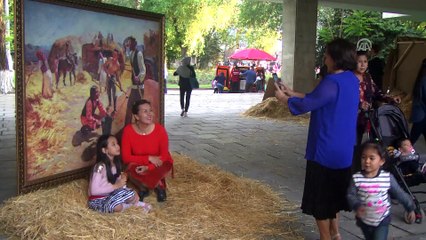 Kırgızistan'da 'Müzeler Gecesi' etkinliği  - BİŞKEK