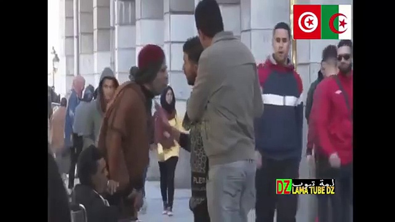 الجزائر- تونس/ جزايري حكموه في كاميرة خفية تونسية شوف كيفاه خلطها
