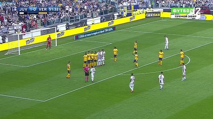 Miralem Pjanic Goal HD - Juventus 2 - 0	 Verona 19.05.2018