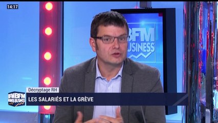 Décryptage RH: Les salariés et la grève - 19/05