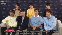 [SUB ESPAÑOL] BTS revelan detalles de sus vidas amorosas   sus partes físicas favoritas | ACCESS