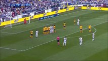 Miralem Pjanic Awesome Free Kick - Juventus 2-0 Hellas Verona