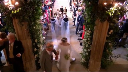 El príncipe Harry y Meghan Markle se han dado ya el 'sí quiero'